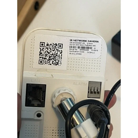 Ge Ultrasync Camera Cmip8912
